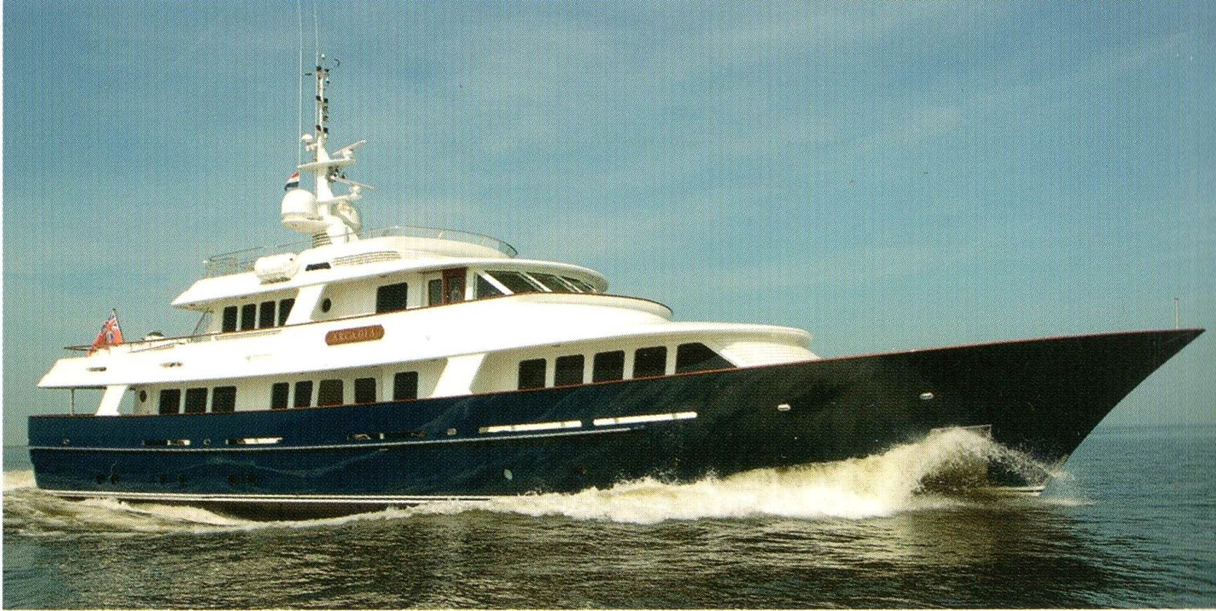 M/Y Arcadia