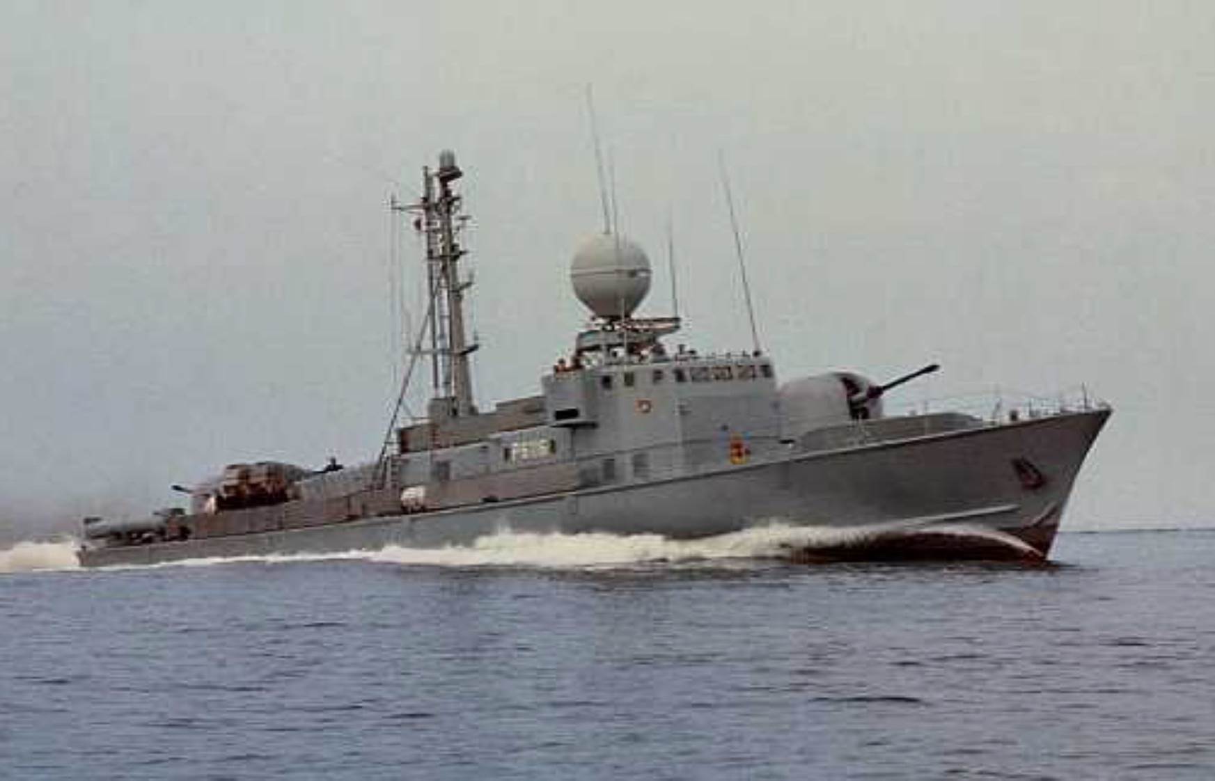 FPB 143A class 'S 66 Greif'